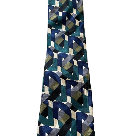 Ziggurat by mulberry neckwear - Picture 4 of 4